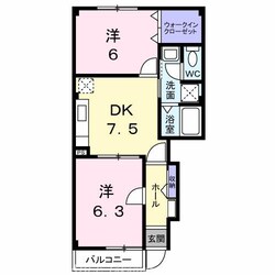 スマイルハウスの物件間取画像